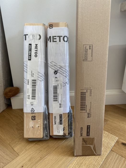 Listwa do montażu wyspy kuchennej IKEA Metod