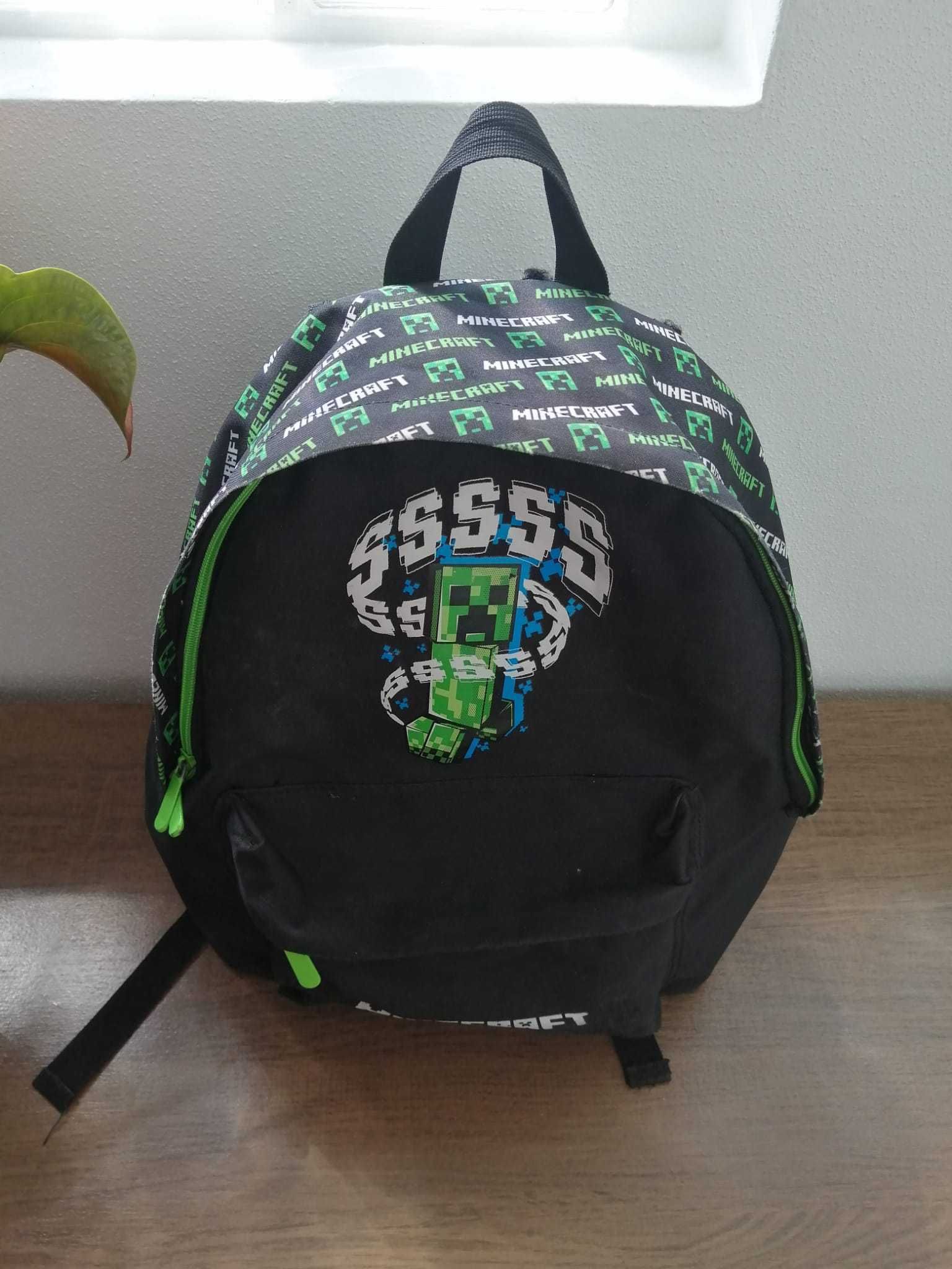 Mochila escolar MINECRAFT