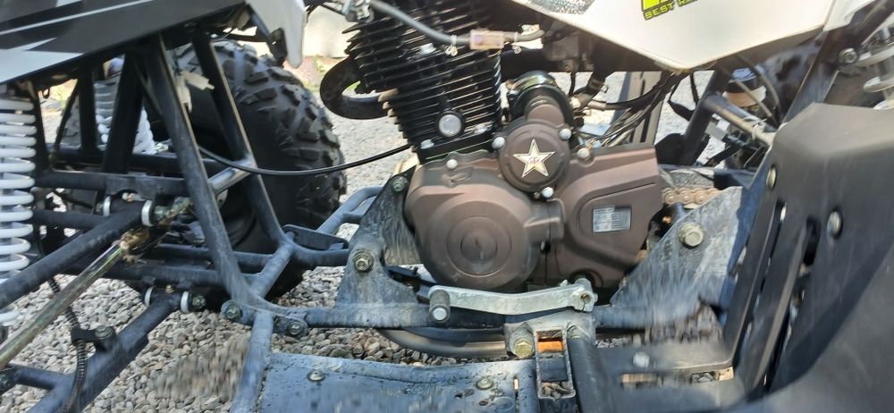 Quad mad max 250