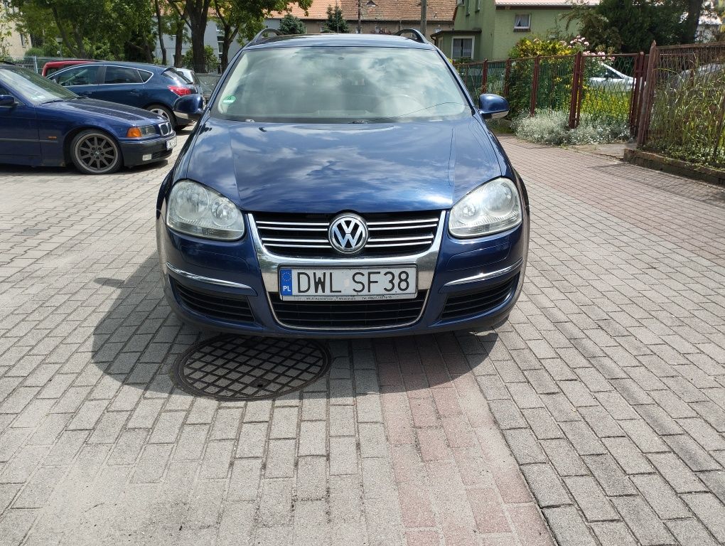 VW Golf 5 1.9 TDI 2008 r. 229 tys km przebiegu