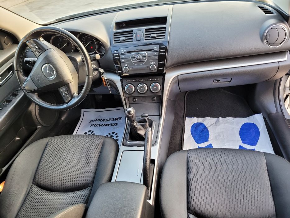 Mazda 6*2011 rok*Kombi*Po opłatach*Zamiana*Raty