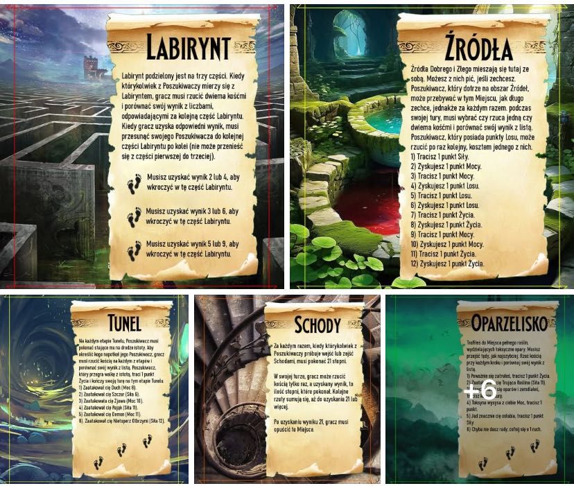 Talisman Magia i Miecz 5 edycja - Kraina Wewnętrzna