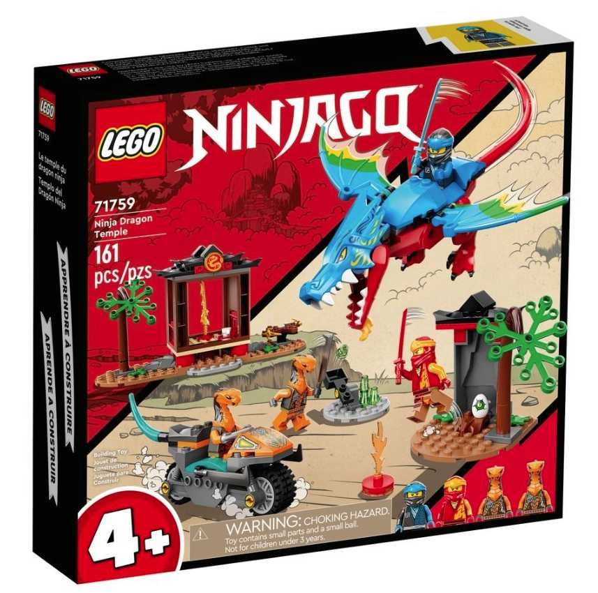 LEGO Ninjago Świątynia ze smokiem ninja 71759