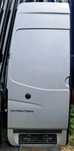 Drzwi Tył Tylne Lewe Wysokie Skrzydełka SREBRNE Pełne Mercedes Sprinter W906 Volkswagen Crafter 2006-2018