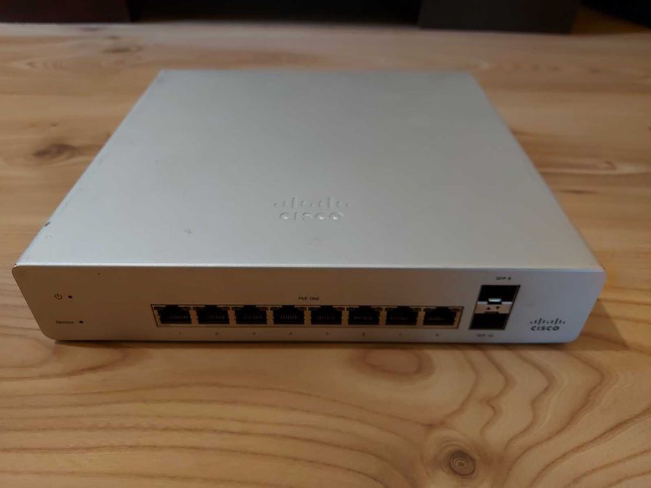 Switch Cisco MerakiMS220-8P
