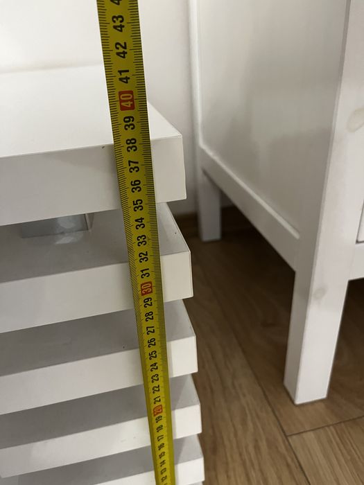 Stolik kawowy bialy polysk