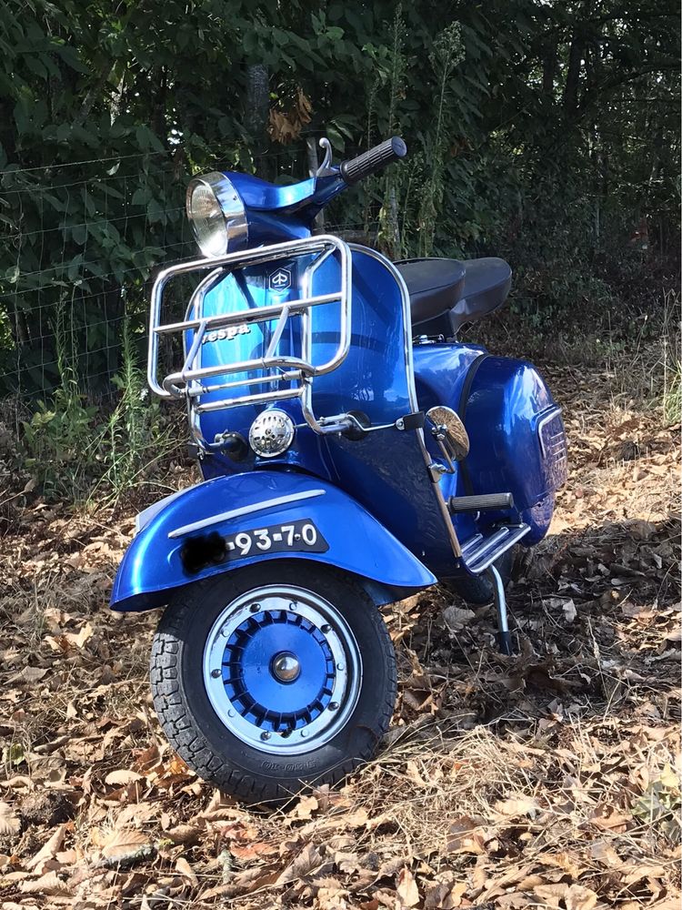 Vespa 200 Rally