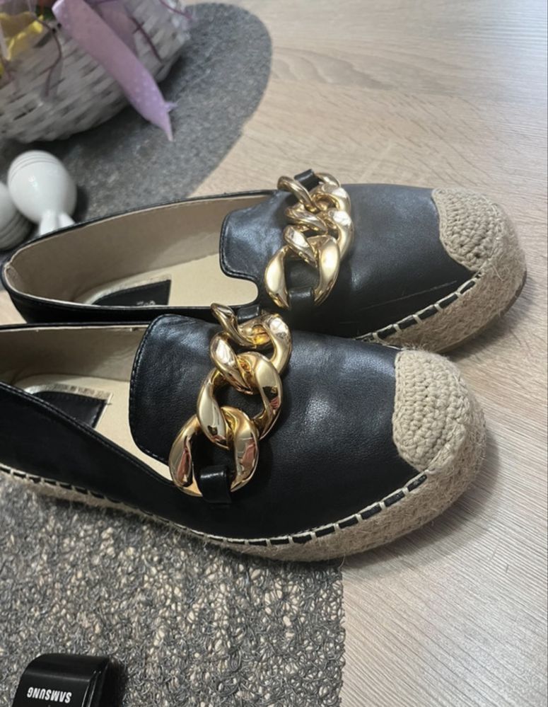 Espadryle czarne