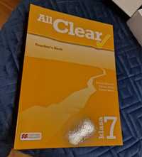 All Clear książka nauczyciela