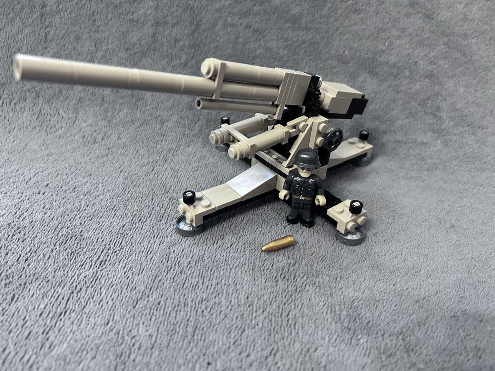 Klocki cobi Bitwa o Berlin Flak 36/37 cobiJ109