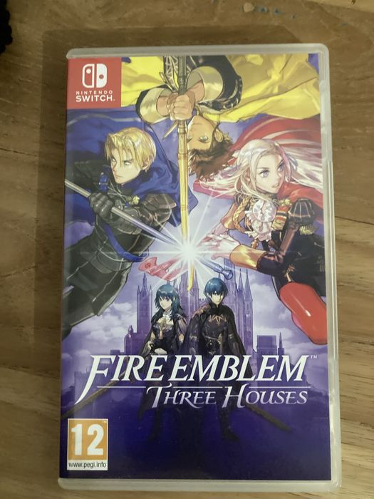 Fire emblem three houses