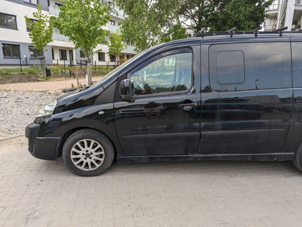 Citroen Jumpy 2012 L2H1, automat, mini kamper