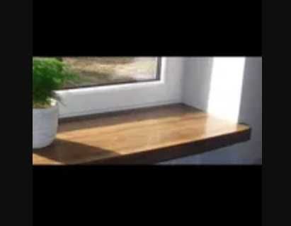 Parapety drewniane lite drewno