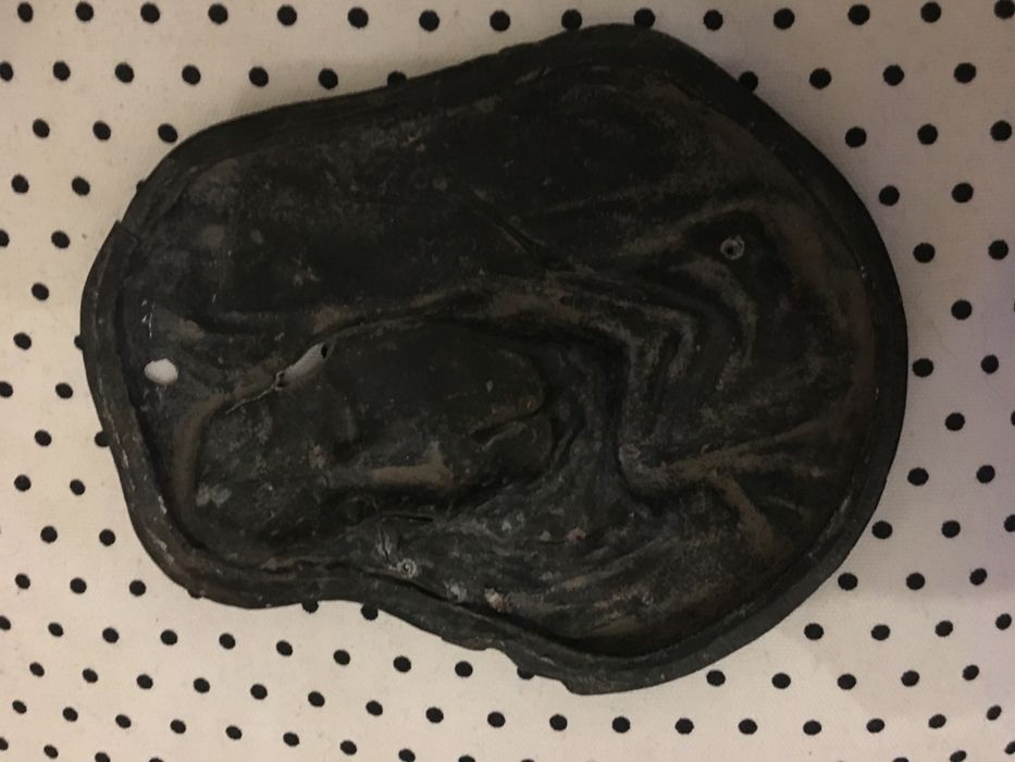 Mosiadz. Szkatułka. Taca arabska Donica Figurka swietej