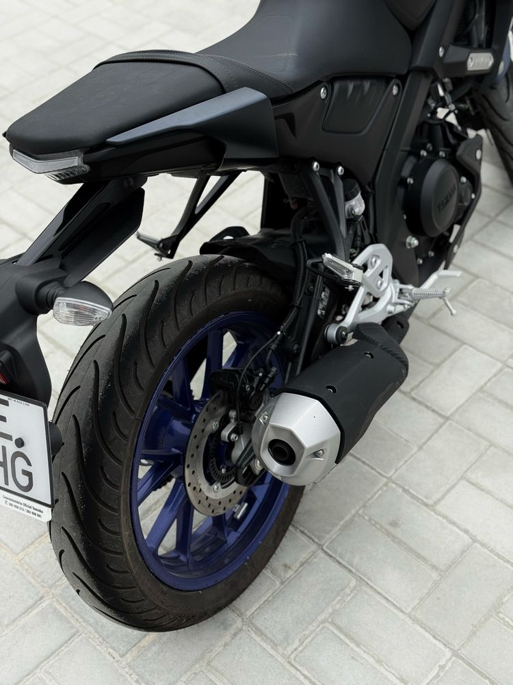 Yamaha Mt - 125cc