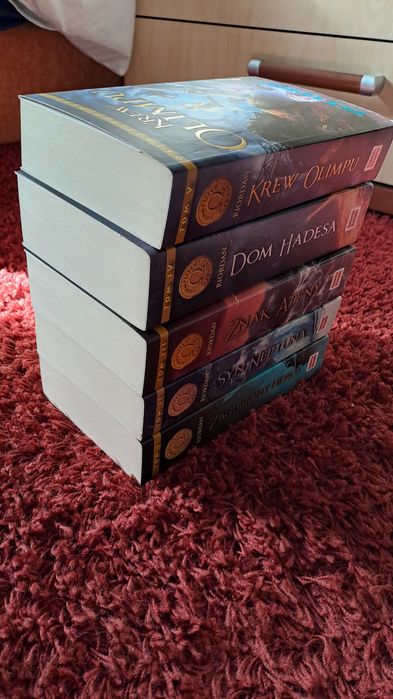 Olimpijscy herosi Rick Riordan