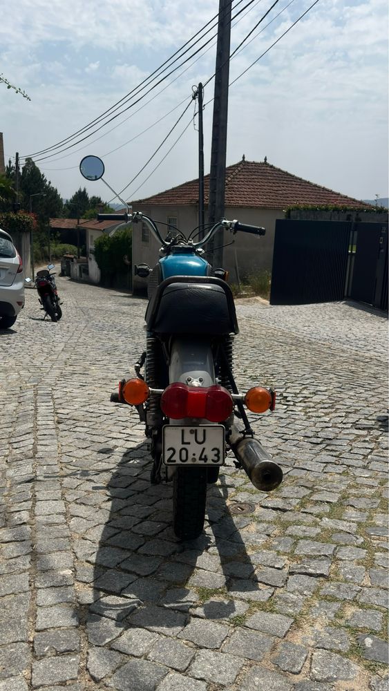 MZ TS 250             .