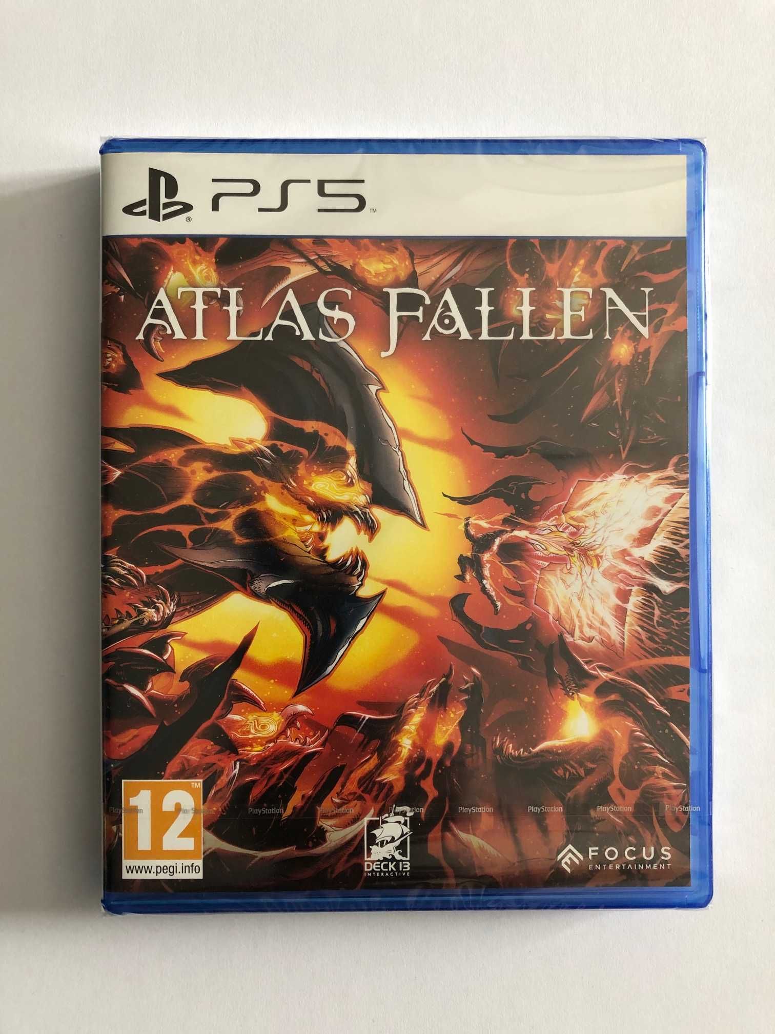 / Atlas Fallen / Limited PS5 PL Nowa Folia