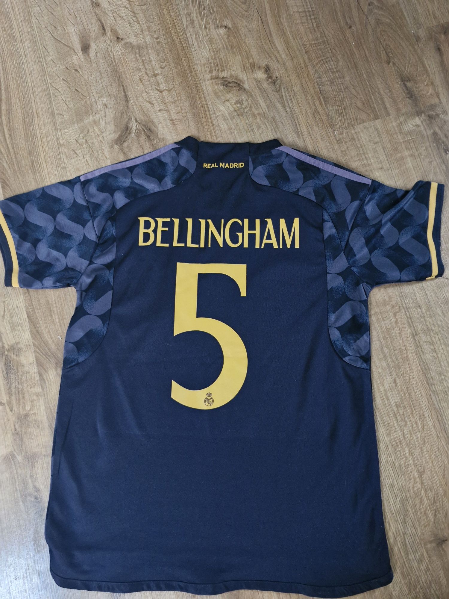 Koszulka Real Madryt Bellingham #5 r.S