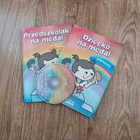 Książka dla dziecka  Przedszkolak na medal piosenki i wierszyki