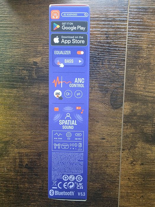 Jbl Tune Beam 2, nowe, nigdy nie używane