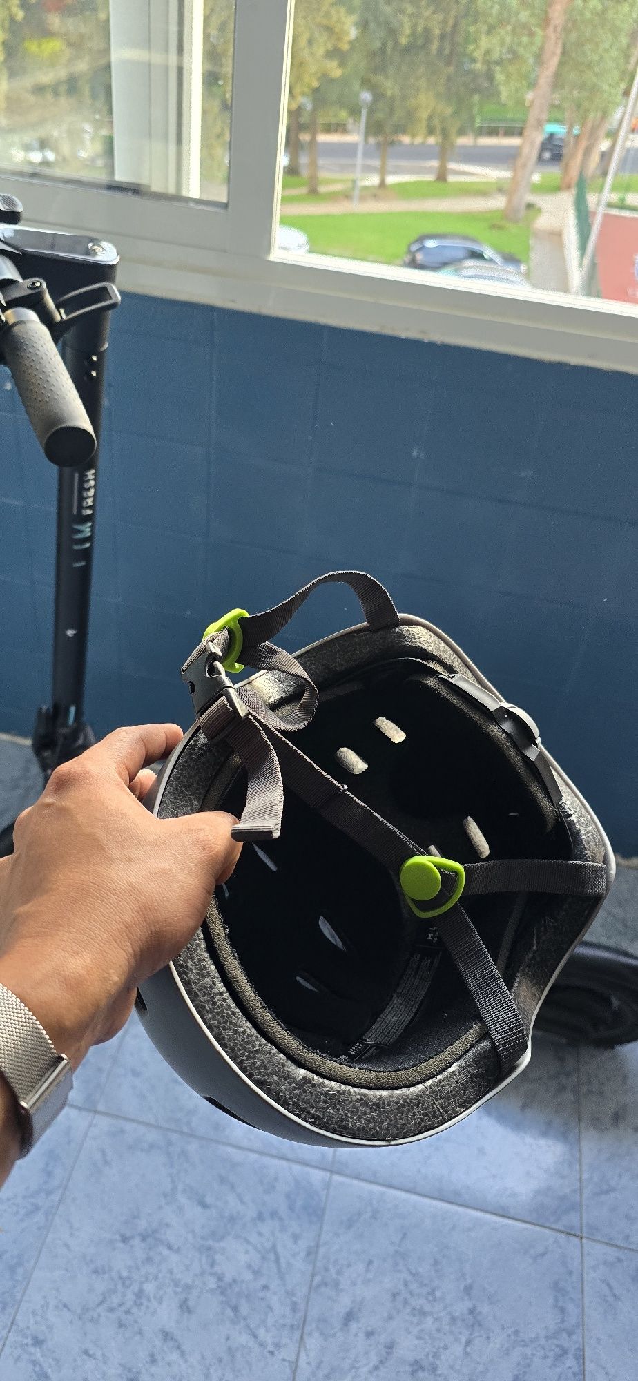 Trotinete + Capacete