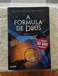 A Fórmula de Deus - José Rodrigues dos Santos