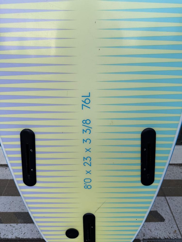 Deska surfingowa Quiksilver Softboard 8’0