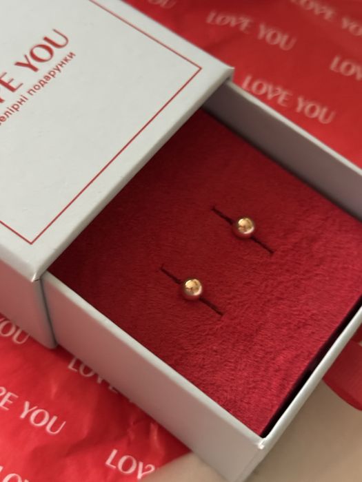 Сережки кульки як у guzema