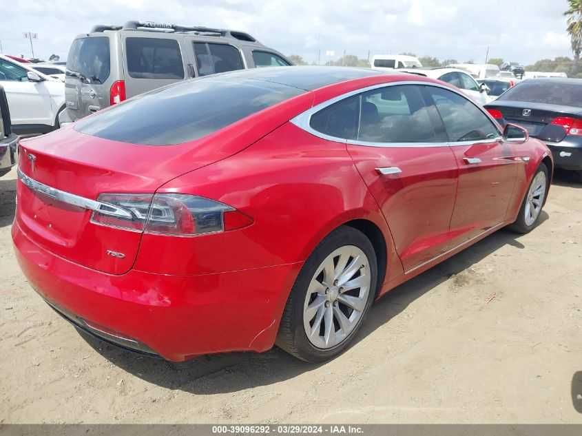 2016 TESLA Model S 75D авто вже в дорозі Тесла