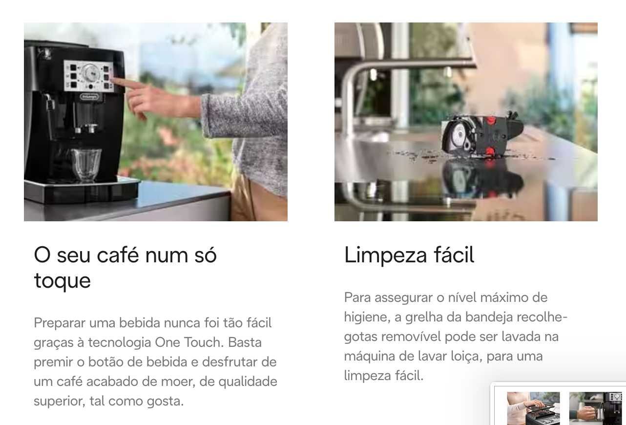 DeLonghi Maquinas de cafe Magnifica S