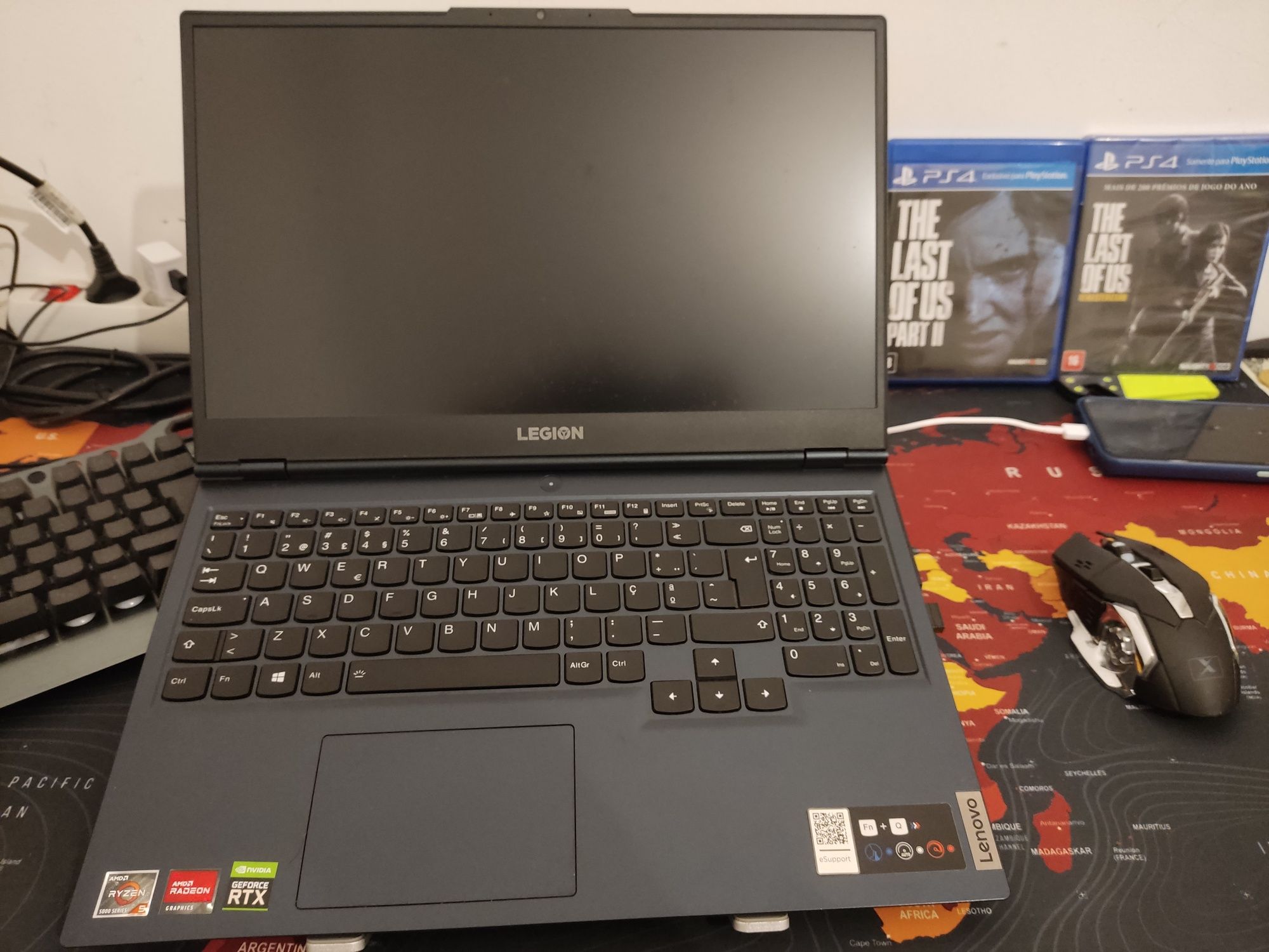 Portátil Gaming, Lenovo Legion