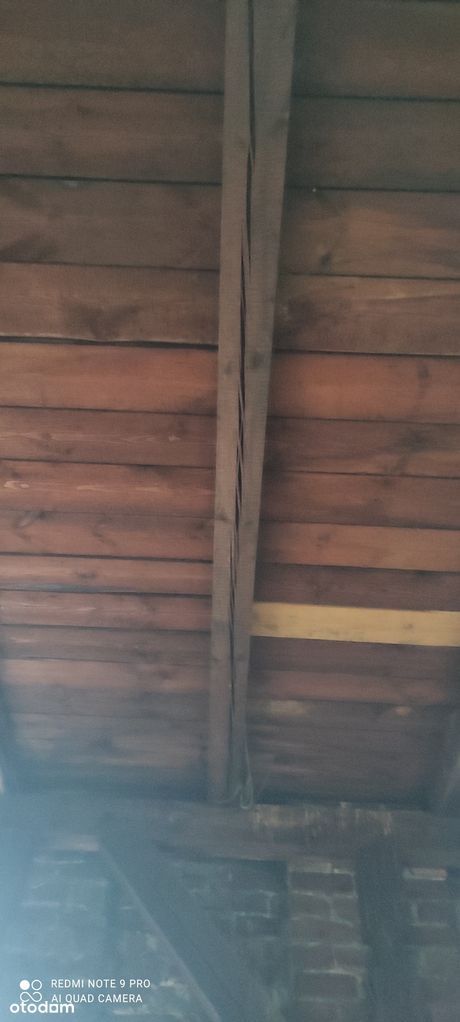 Strych na Starym Żoliborzu do adaptacji na mieszkanie