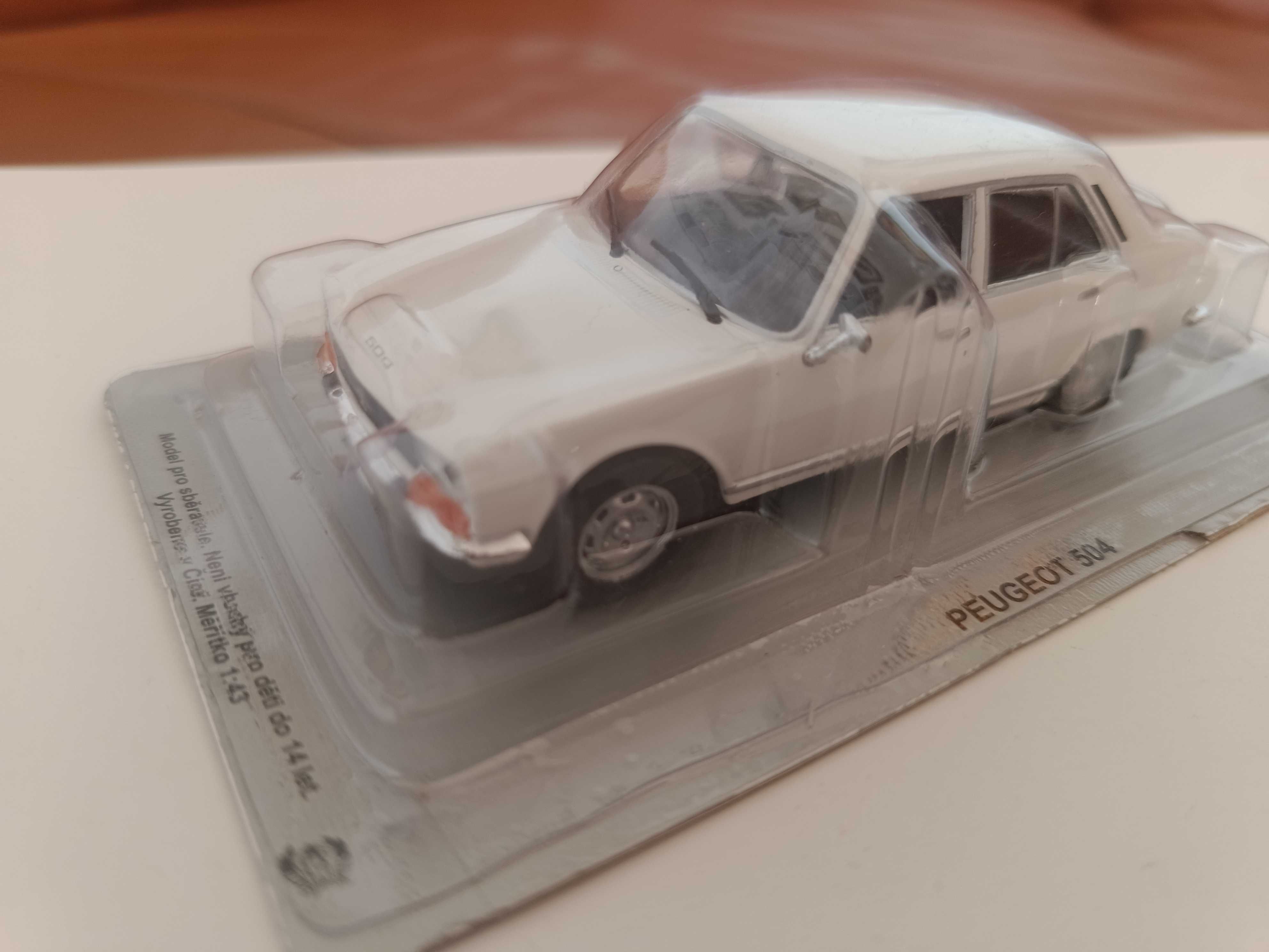 Peugeot 504 skala 1:43