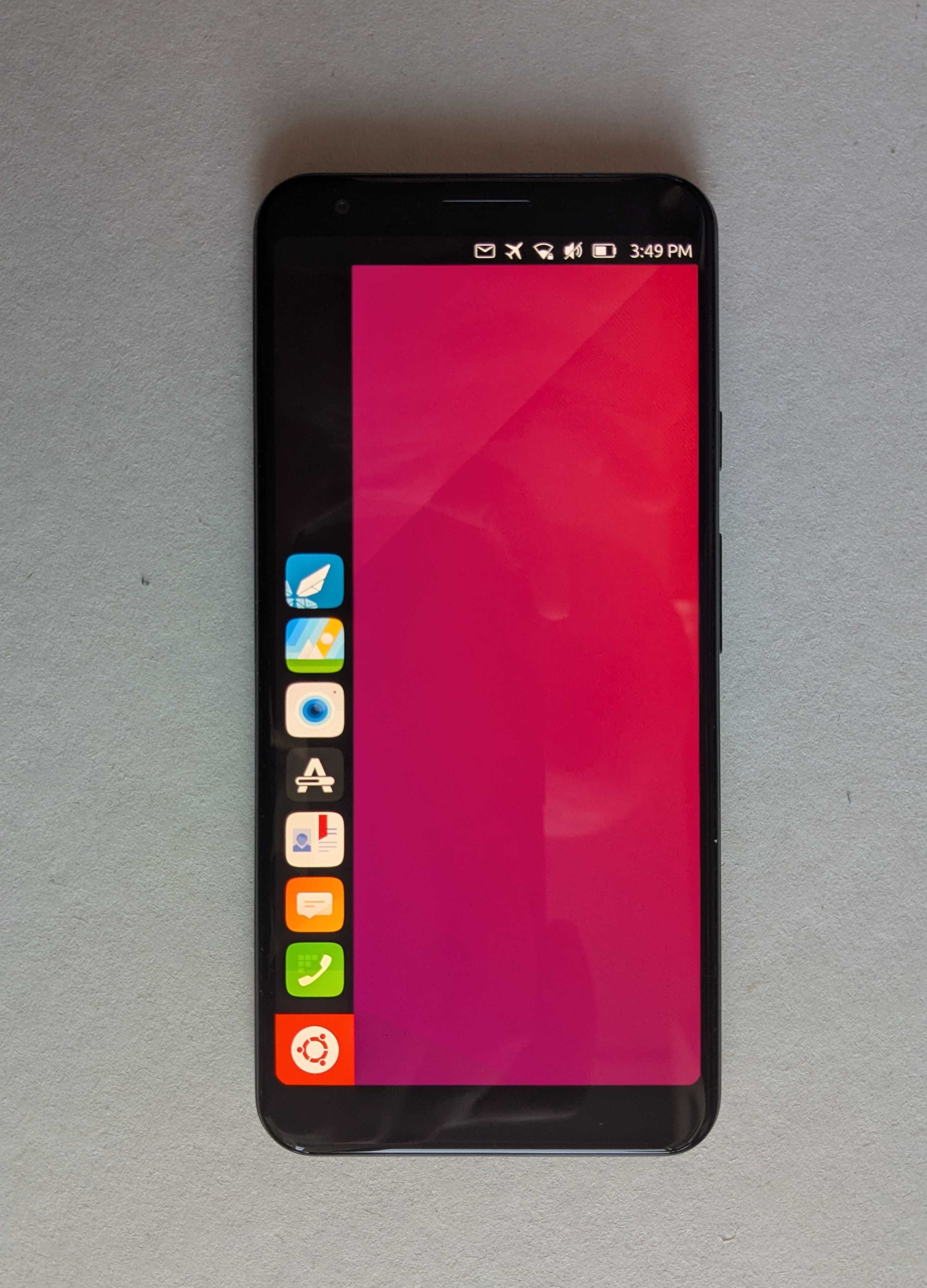 Google Pixel 3a XL Ubuntu Touch 4/64GB 8/12,2 Mpx