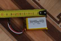 Akumulator litowo-polimerowy 3,7 V 2000 mAh 3 przewody