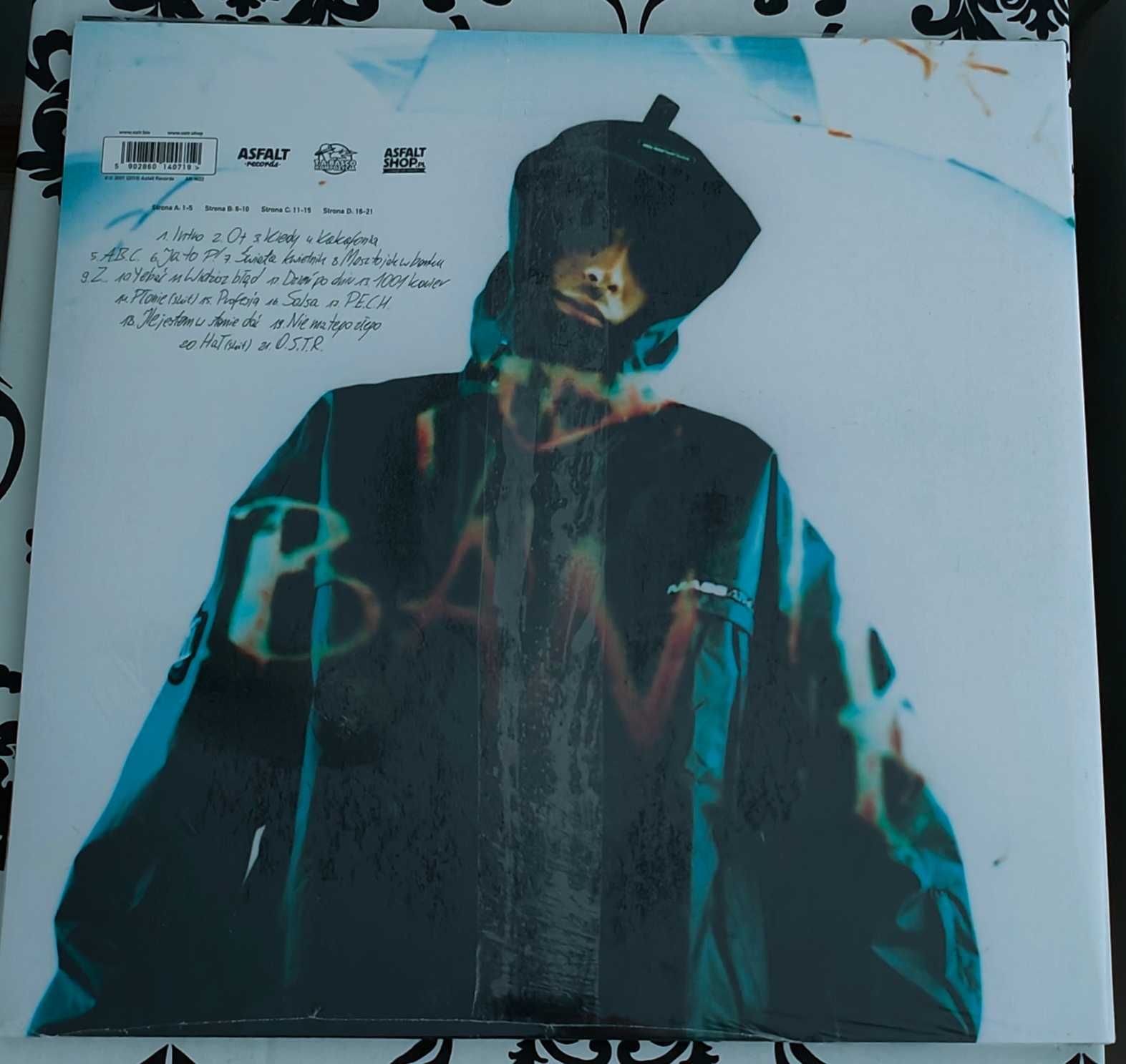 Album OSTR Masz to jak w banku 2LP AR-W22 Folia
