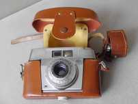 Agfa Silette Prontor-svs, kolekcjonerski aparat fot.