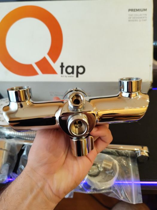 Змішувач для ванни Qtap Elit CRM 005 NEW
