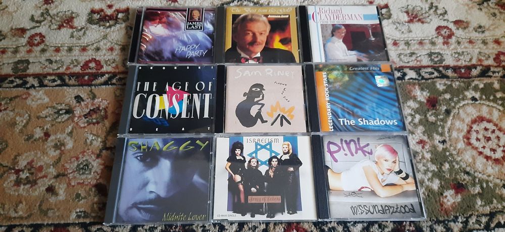 Фирменный George Michael  и т.д