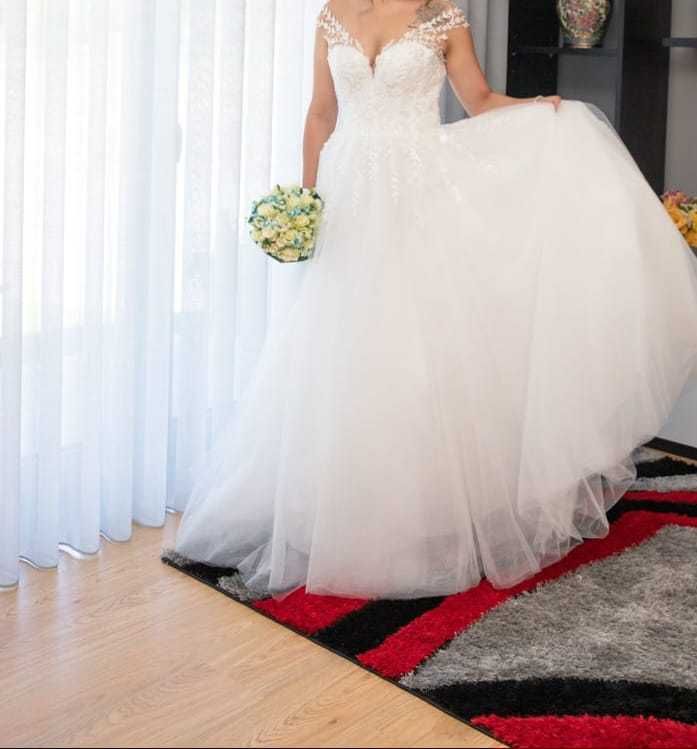 Vestido de Noiva.