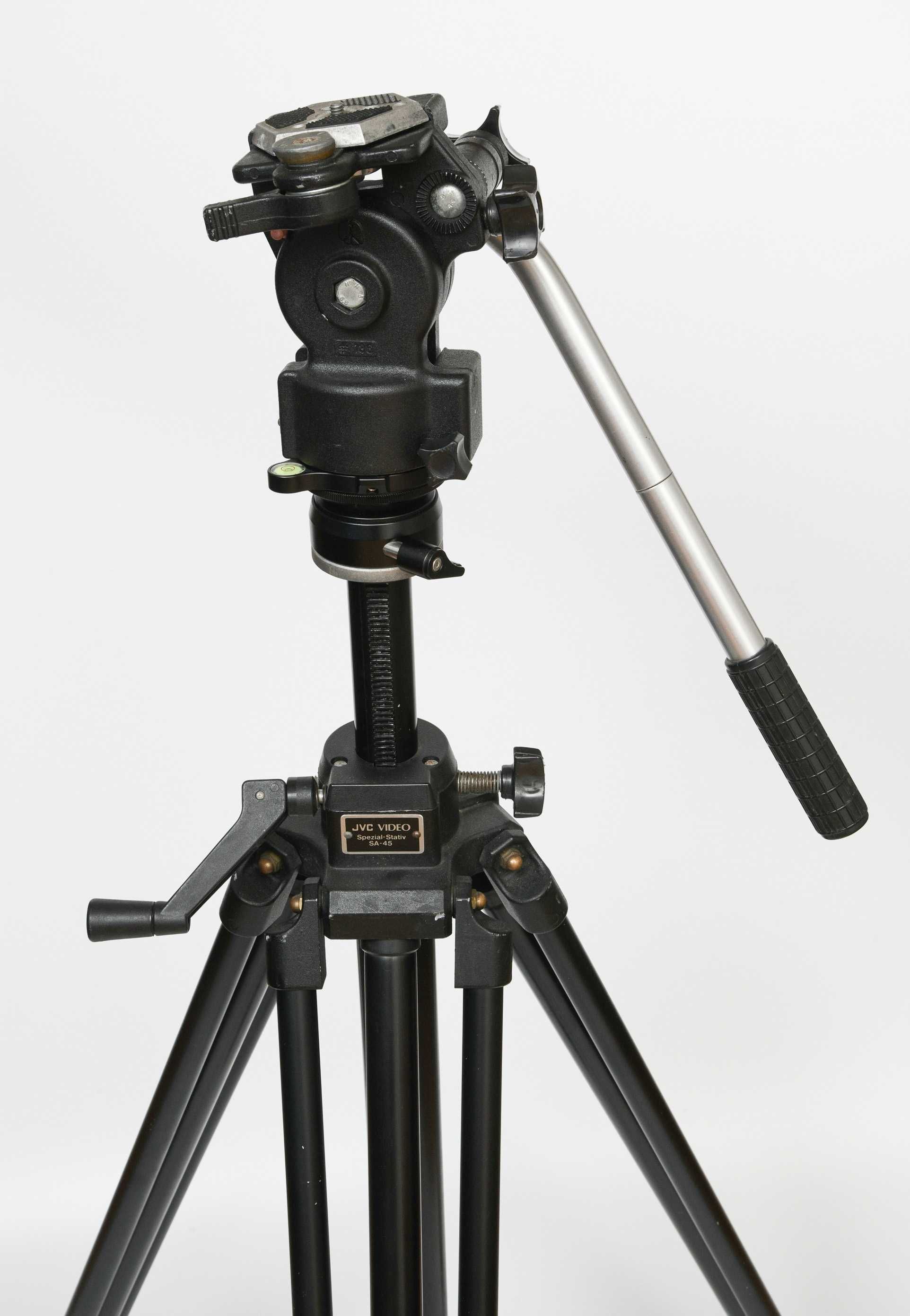 Manfrotto Bogen 3040 statyw głowica 3063 + przystawka Mengs