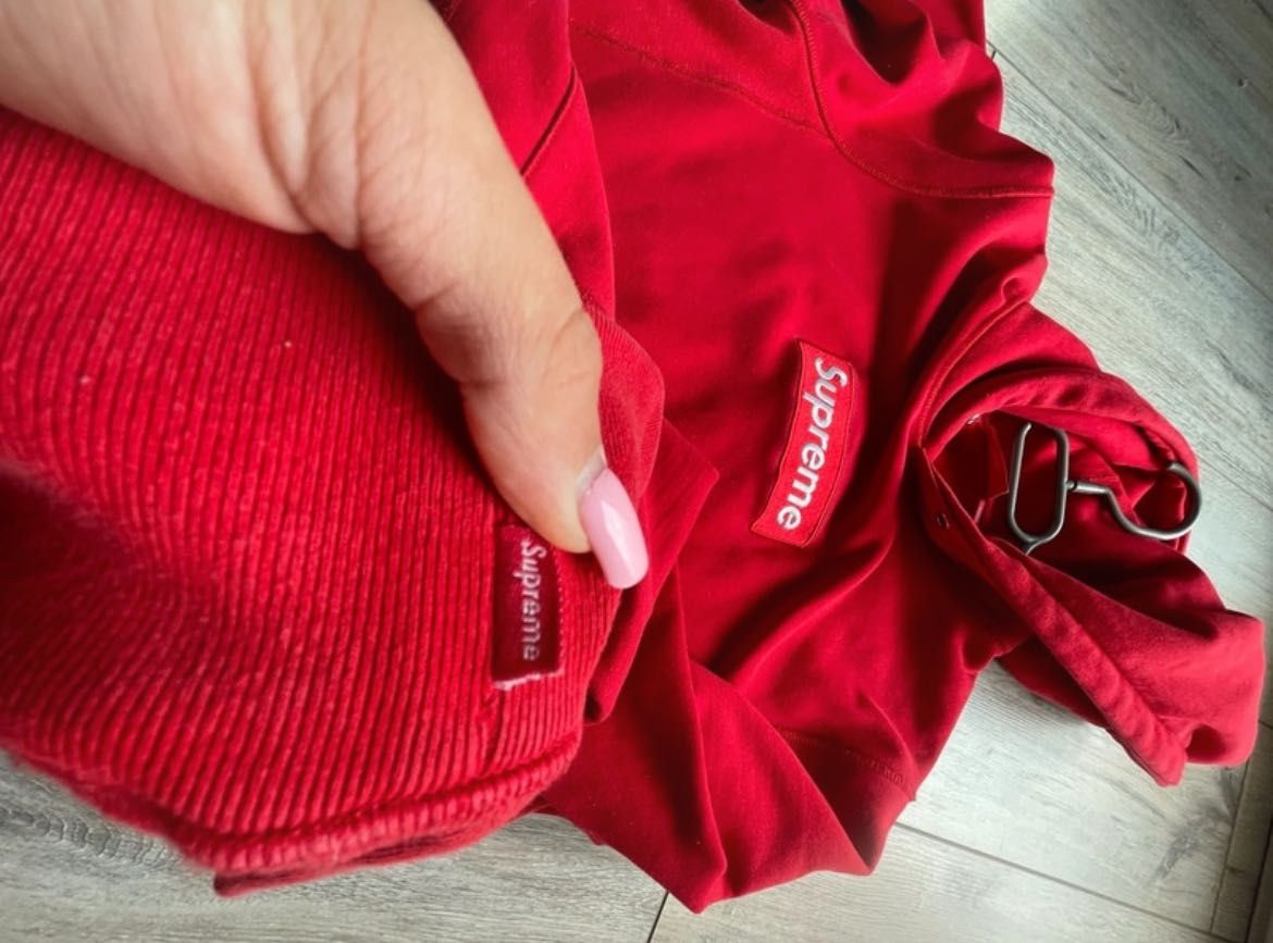 Bluza „supreme” czerwona