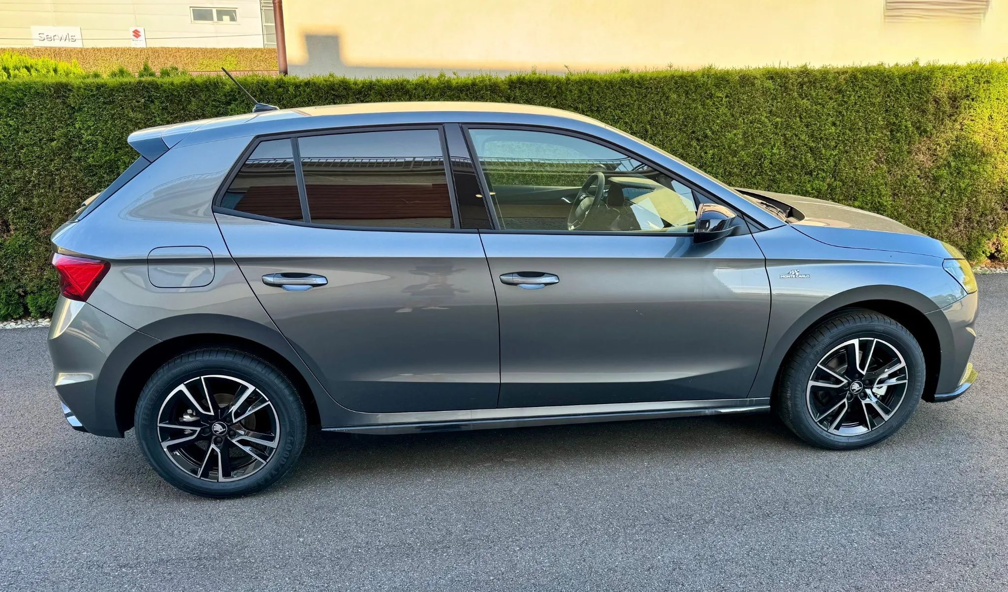 Skoda Fabia Monte Carlo 1,5 TSI 150 KM DSG, Winter Plus , Park&Go