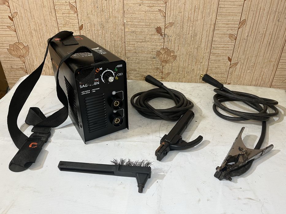 Зварювальний апарат → Dnipro-M SAB-258N на 5.5 кВт.