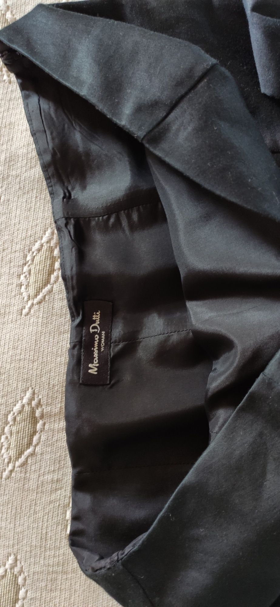 Vendo vestido preto Massimo Dutti