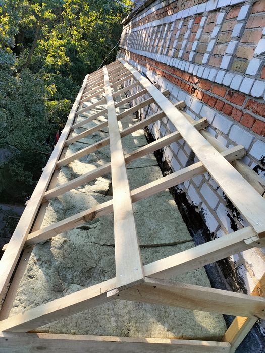 Накриття балконів. Утеплення Квартир.