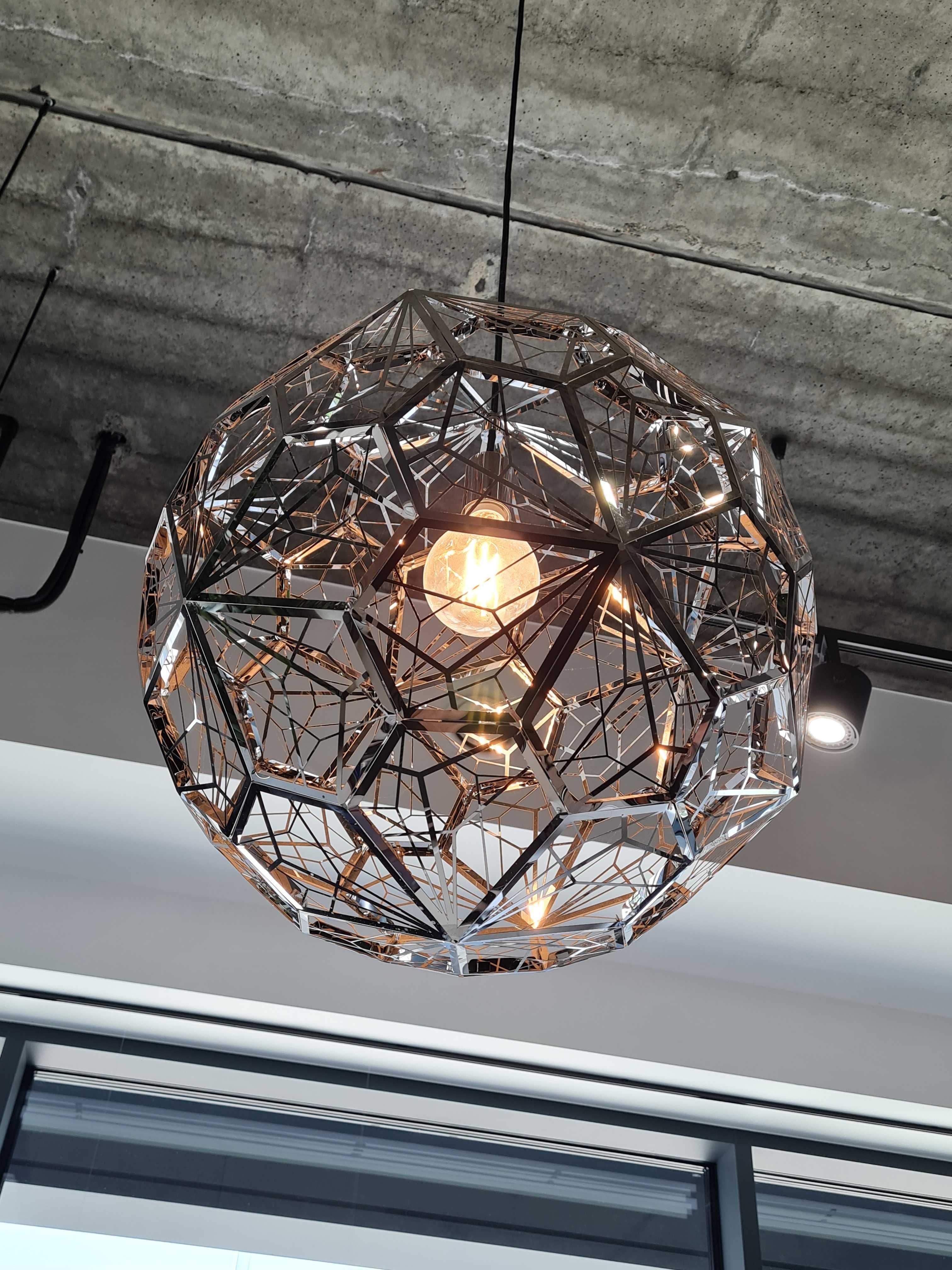 Tom Dixon Etch Web lampa wisząca z aluminium