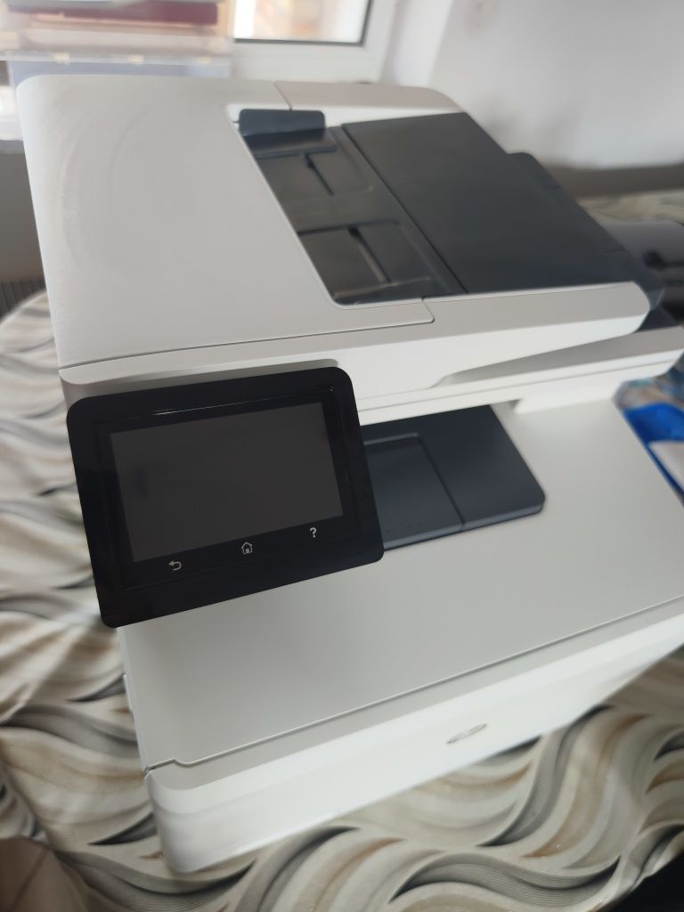 Urządzenie wielofunkcyjne HP LaserJet Pro M479fdw druk w kolorze