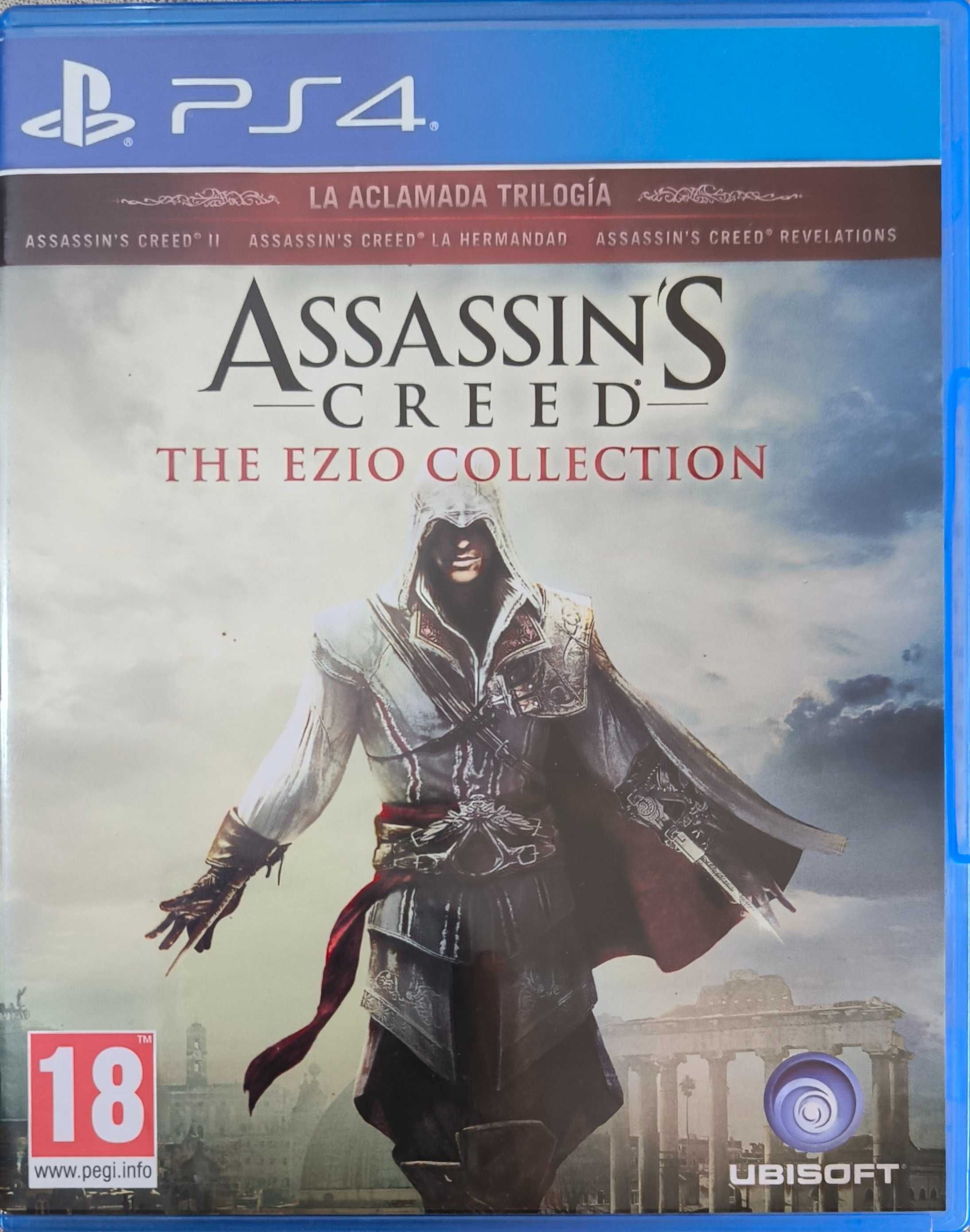 Jogos PS4/ps5 coleção Assassin's Creed